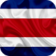 Flag of Costa-Rica Wallpapers Laai af op Windows