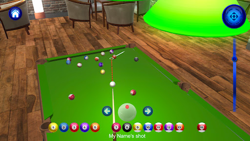 8 Ball 3D Trainer - Pool Game