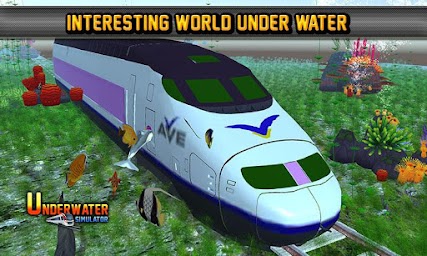 Underwater Train Simulator: Train Games 🚄