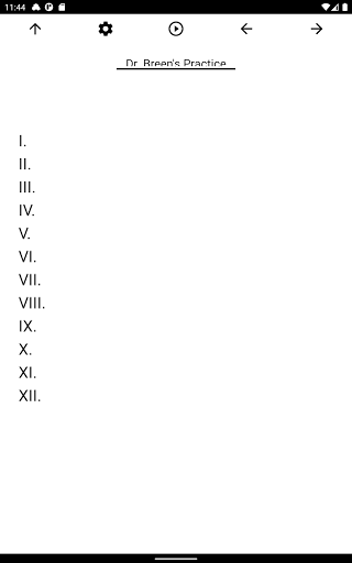 Book, Dr. Breens Practice Screen 3