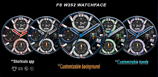FS W252 Watchface