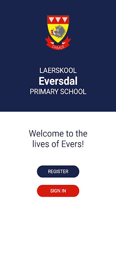 Android application Eversdal screenshort