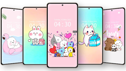 Cute Wallpapers For Girls Screen 3
