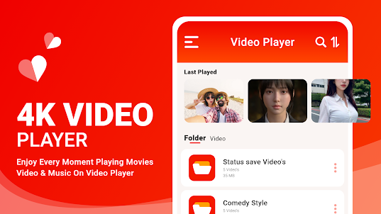 Video Player - HD Videos