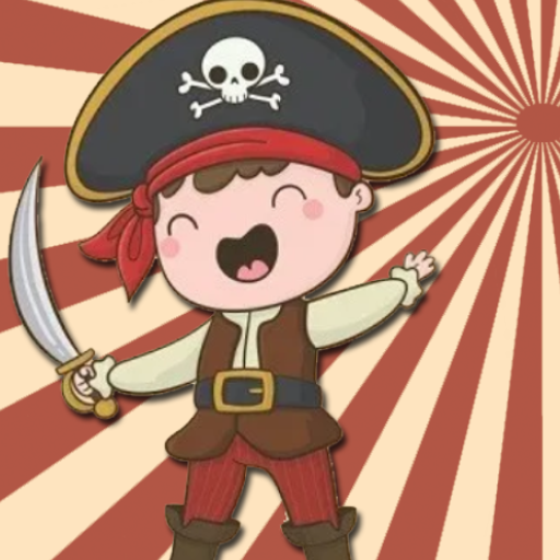 The pirates: Find Differences logo