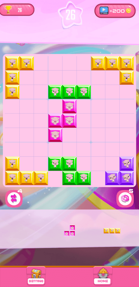 #5. Block Bonanza: Puzzle Peak (Android) De: SpotlightCore
