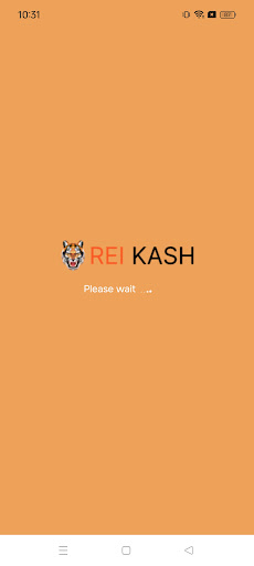Android application ReiKash screenshort