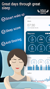 Sleep as Android: Smart alarm  screenshots 1