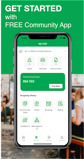Android application ODESI Life screenshort
