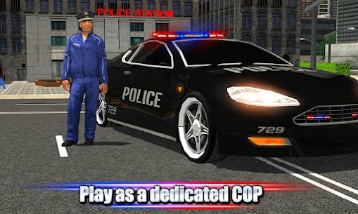 Crime Town Police Car Driver For PC installation