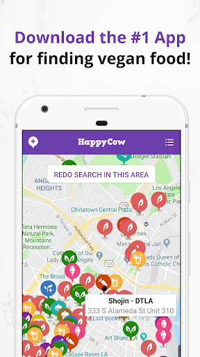Find Vegan Restaurants & Vegetarian Food- HappyCow android2mod screenshots 2