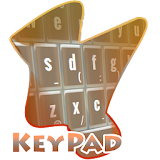 Melting bronze Keypad Cover icon