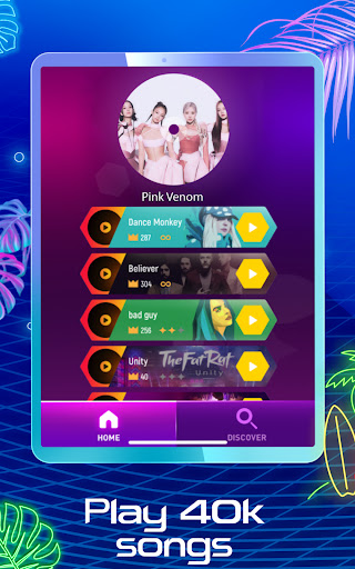 Screenshot Tiles Hop: EDM Rush