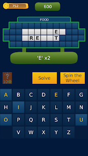 Word Fortune Wheel of Phrases Quiz v1.26 Mod Apk (Unlimited Money/Unlock) Free For Android 2