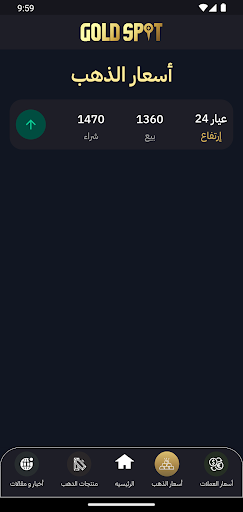 Gold Spot Screen 3