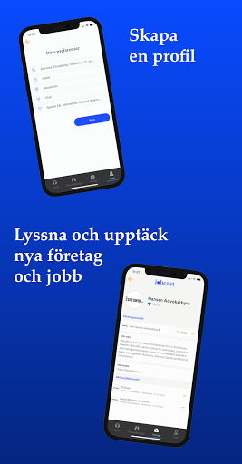 Jobcast Screen 3