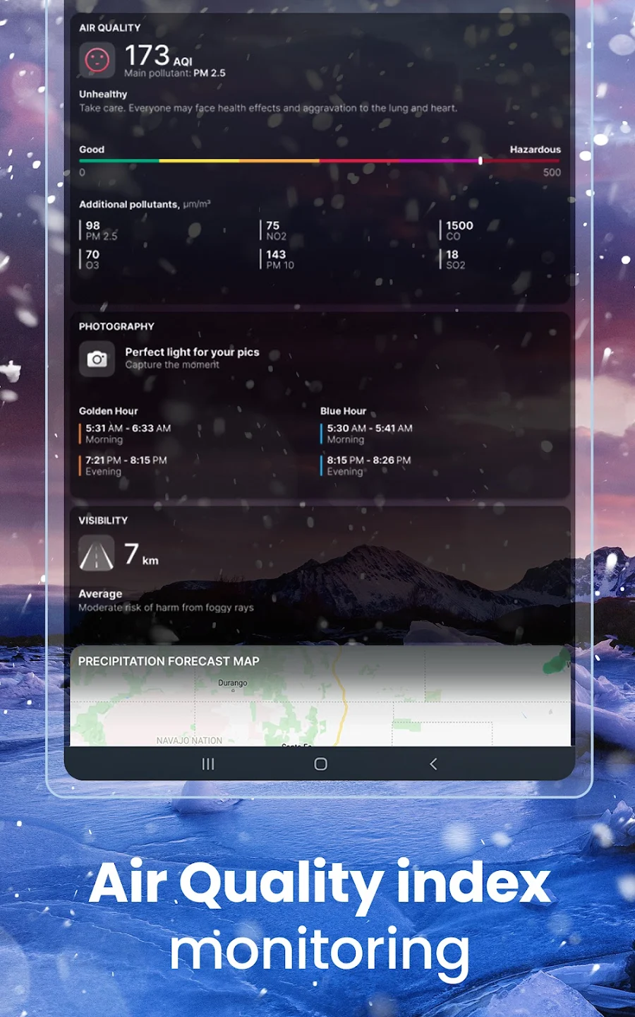 Download apk Weather Live° – Forecast Mod