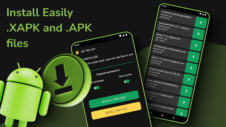 XAPK Installer - 4.6.4.1 - (Android)
