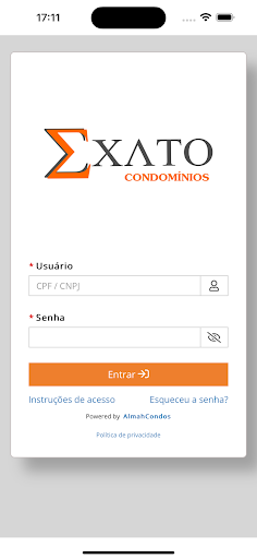 Portal Exato Screen 2
