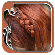 Tribal Hair Design  Icon