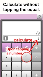 Friendly Calculator