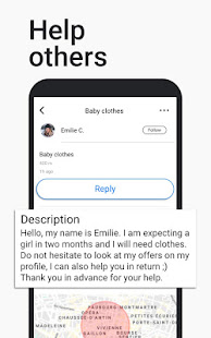 Indigo - Donate objects and share services 4.2.9 APK screenshots 6