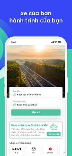 BonbonCar - Thuê xe tự lái screenshot 9