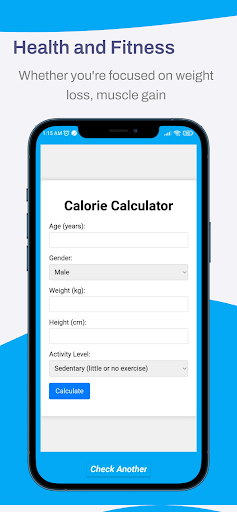 Calorie Calculator