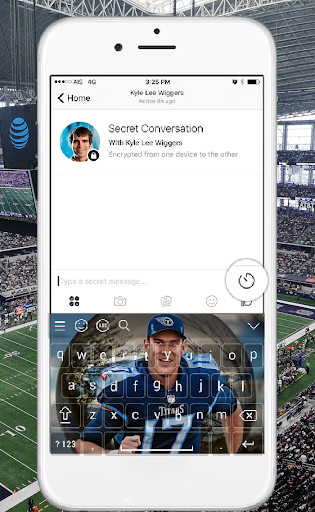 Ryan Tannehill Titans Keyboard