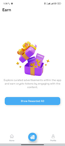 Earn Up Screen 2