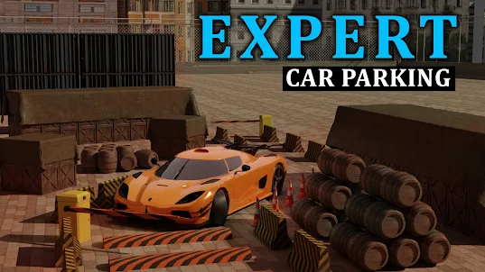 expert car parking racing game