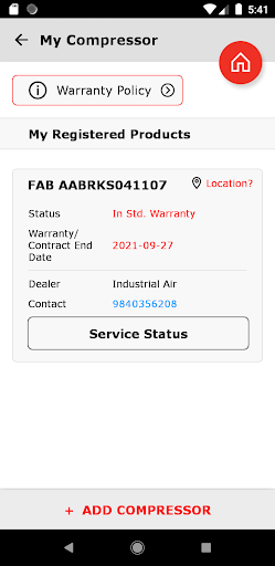 Air Assist Screen 3