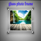 glass photo frame icon