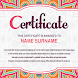 Certificate Maker & Designer - Androidアプリ