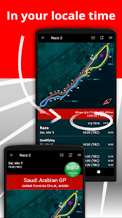 Racing Calendar 2024 + Ranking Screenshot