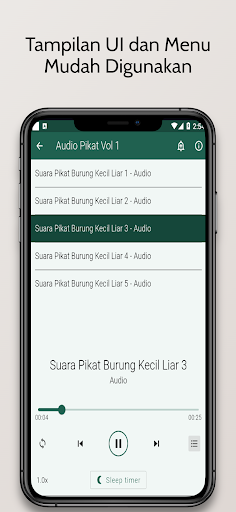 Suara Pikat Burung Kecil Liar Screen 3