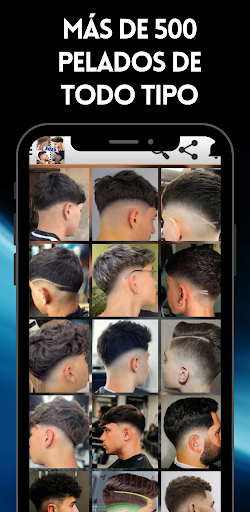 Cortes de Pelo Hombre 2024 Screen 2