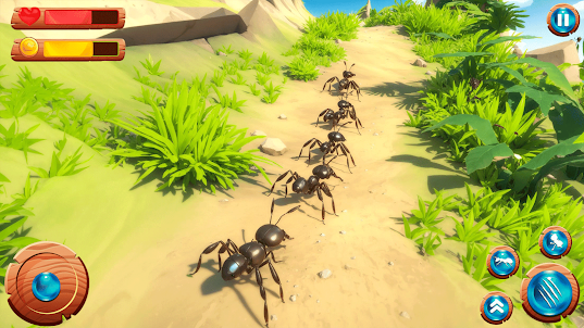 Forest Wild Ant Legion Sim 3D