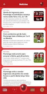 Flamengo Notícias e Jogos