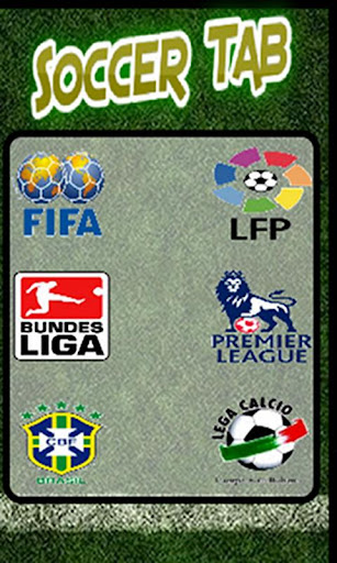 Soccer Tab (Football) Screen 3