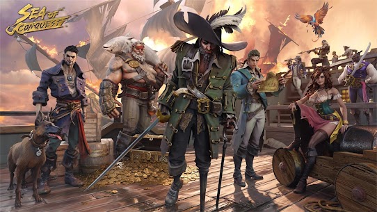 Sea of Conquest: Pirate War MOD APK 1