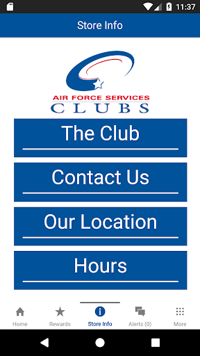 The Club at Nellis Screen 3