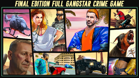 City Gangster Vegas Crime Sim 1.3 screenshots 3