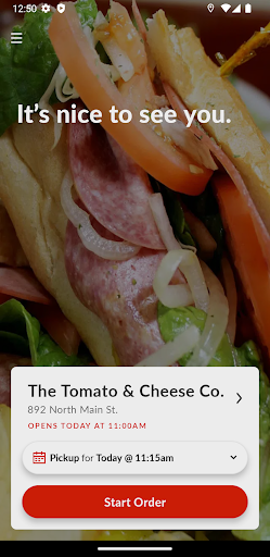 The Tomato & Cheese Co Screenshot 2 - AppWisp.com