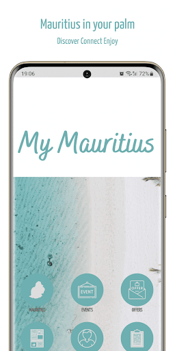 Android application My Mauritius info screenshort