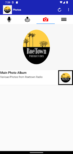 Roetown Radio Screen 3
