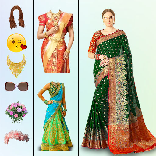 Women Traditional Saree Suit विंडोज़ पर डाउनलोड करें