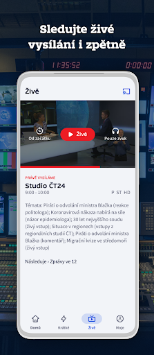 ČT24 Screenshot 2 - AppWisp.com