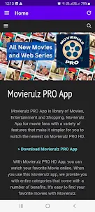 Movierulz, Vegamovies Pro Apps