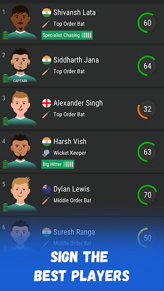 Wicket Cricket Manager - Screenshot 2